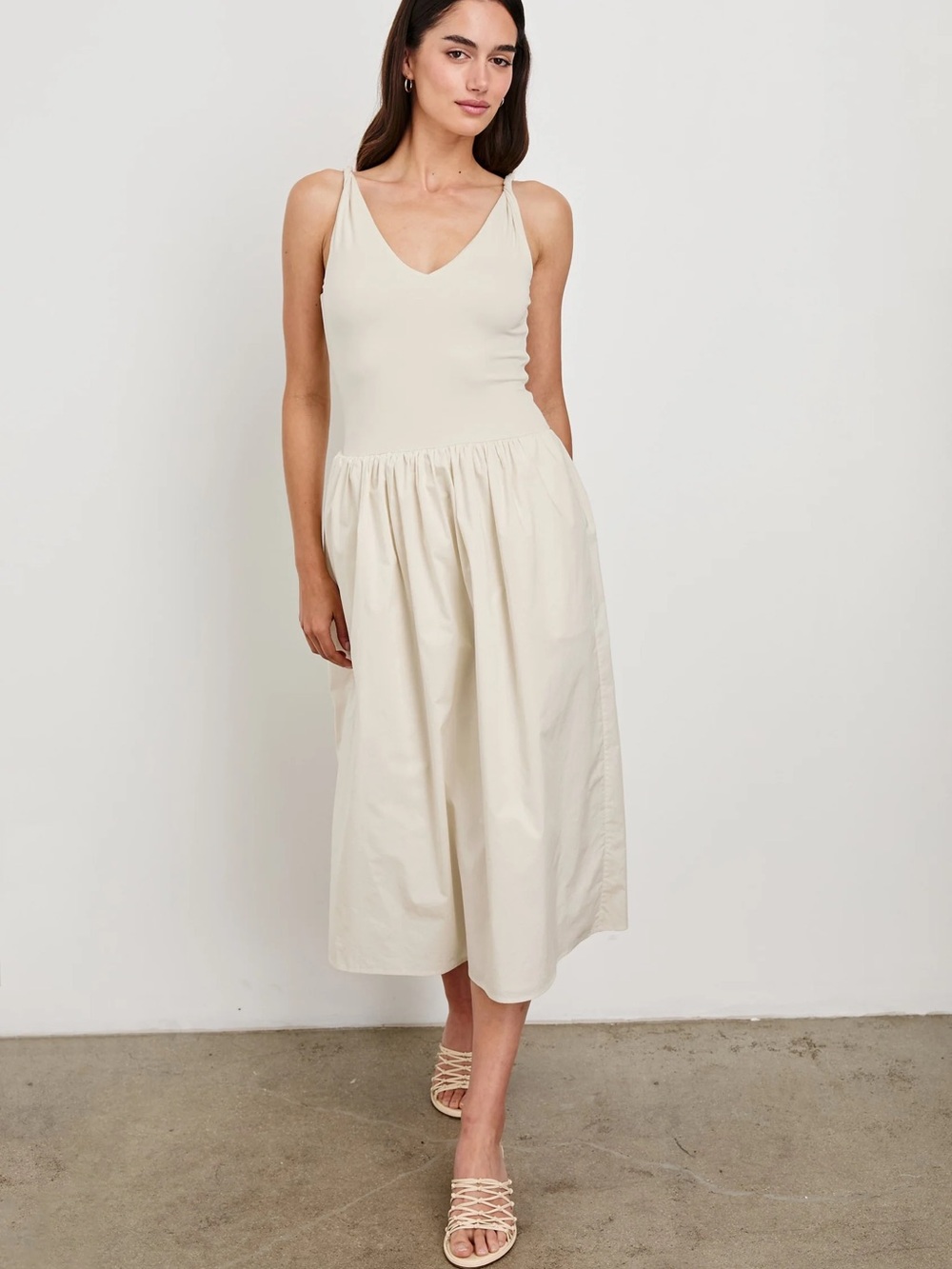Rails Ivory Franca Dress